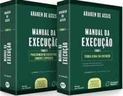 MANUAL DA EXECUCAO TOMO I E TOMO II
