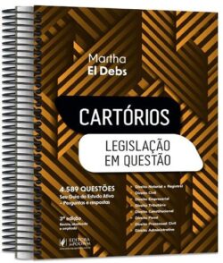 CARTORIOS - LEGISLACAO EM QUESTAO