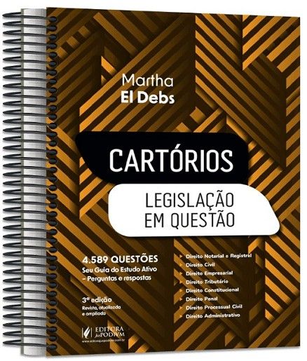 CARTORIOS - LEGISLACAO EM QUESTAO