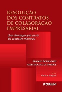 RESOLUCAO DOS CONTRATOS DE COLABORACAO EMPRESARIAL