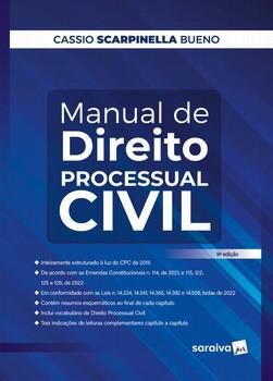 MANUAL DE DIREITO PROCESSUAL CIVIL