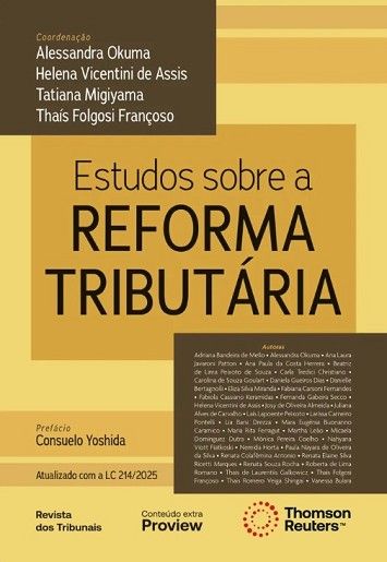 ESTUDOS SOBRE A REFORMA TRIBUTARIA