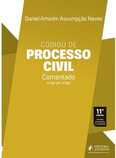 CODIGO DE PROCESSO CIVIL COMENTADO