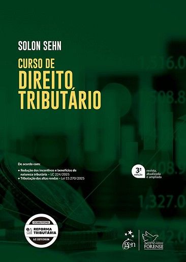 CURSO DE DIREITO TRIBUTARIO