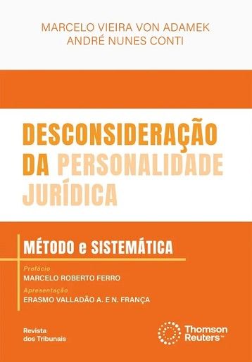 DESCONSIDERACAO DA PERSONALIDADE JURIDICA