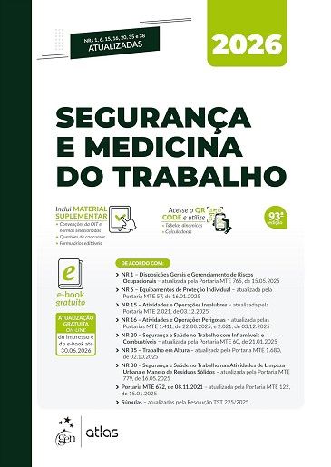 SEGURANCA E MEDICINA DO TRABALHO