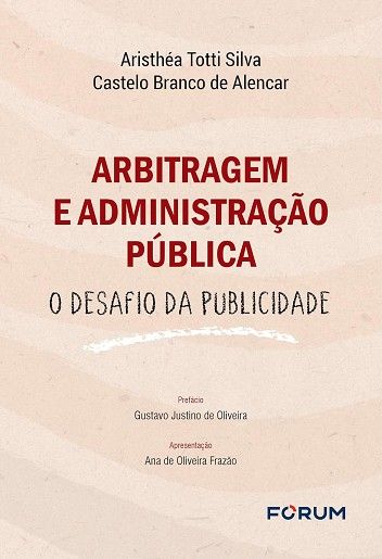 ARBITRAGEM E ADMINISTRACAO PUBLICA