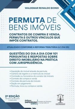 PERMUTA DE BENS IMOVEIS