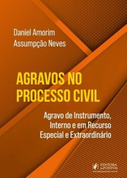 AGRAVOS NO PROCESSO CIVIL