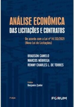 ANALISE ECONOMICA DAS LICITACOES E CONTRATOS