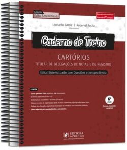 CADERNO DE TREINO PARA CARTORIOS