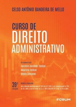 CURSO DE DIREITO ADMINISTRATIVO
