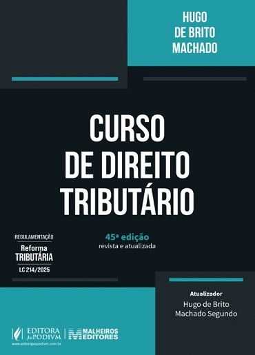 CURSO DE DIREITO TRIBUTARIO