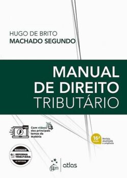 MANUAL DE DIREITO TRIBUTARIO