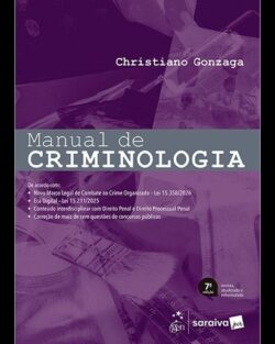 MANUAL DE CRIMINOLOGIA