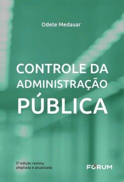 CONTROLE DA ADMINISTRACAO PUBLICA