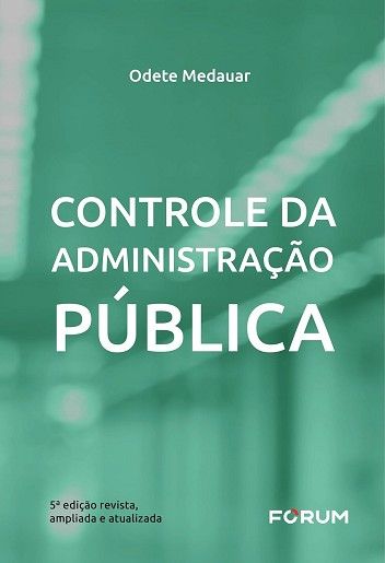 CONTROLE DA ADMINISTRACAO PUBLICA