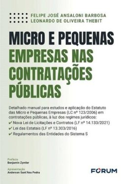 MICRO E PEQUENAS EMPRESAS NAS CONTRATACOES PUBLICAS