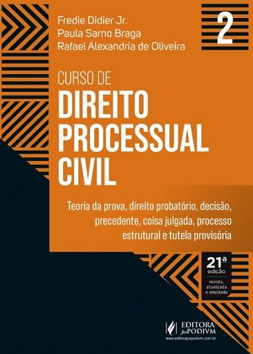 CURSO DE DIREITO PROCESSUAL CIVIL VOL.2