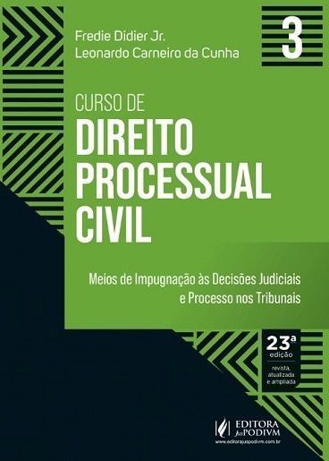 CURSO DE DIREITO PROCESSUAL CIVIL VOL.3