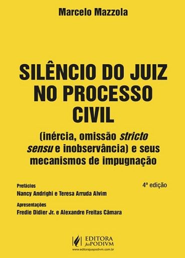 SILENCIO DO JUIZ NO PROCESSO CIVIL