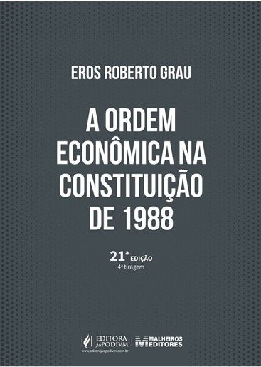 ORDEM ECONOMICA NA CONSTITUICAO DE 1988