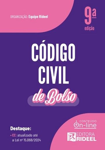 CODIGO CIVIL - CC DE BOLSO