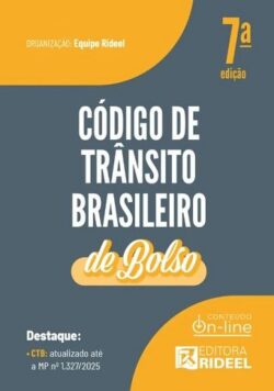 CODIGO DE TRANSITO BRASILEIRO - CTB DE BOLSO