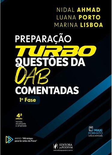 PREPARACAO TURBO - QUESTOES DA OAB COMENTADAS - 1ª FASE