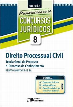 DIREITO PROCESSUAL CIVIL-CONCURSOS JURIDICOS VOL.8