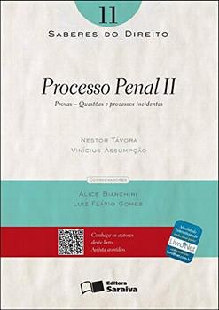 SABERES DO DIREITO-VOL.11-PROCESSO PENAL II