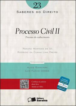 SABERES DO DIREITO-VOL.23- PROCESSO CIVIL II