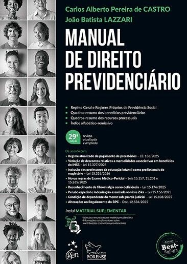 MANUAL DE DIREITO PREVIDENCIARIO