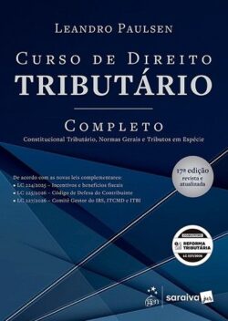 CURSO DE DIREITO TRIBUTARIO COMPLETO