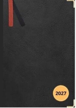 AGENDA DIARIO DO JURISTA 2027 PRETO