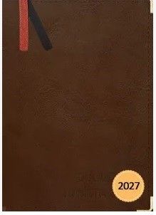 AGENDA DIARIO DO JURISTA 2027 MARROM
