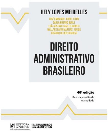 DIREITO ADMINISTRATIVO BRASILEIRO