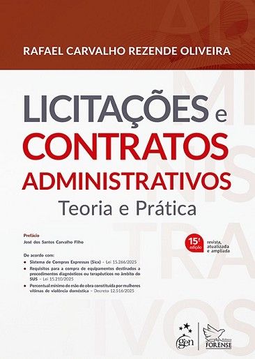 LICITACOES E CONTRATOS ADMINISTRATIVOS - TEORIA E PRATICA
