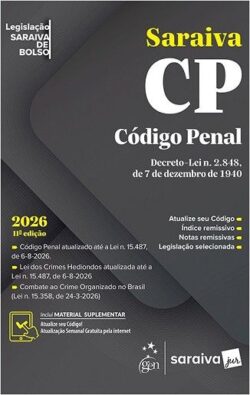 CODIGO PENAL - LEGISLACAO SARAIVA DE BOLSO