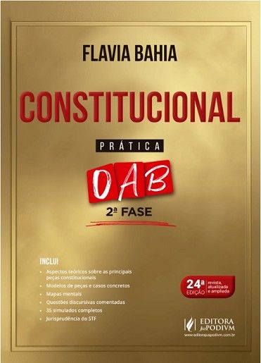 DIREITO CONSTITUCIONAL - 2ª FASE DA OAB